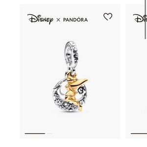 Disney x Pandora tinkerbell Charm